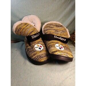 Pittsburgh Steelers Women's Foco Peak Boots. Large